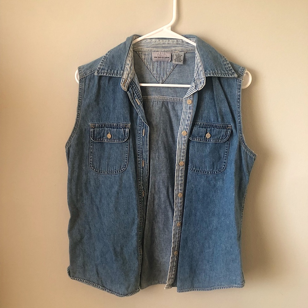Paul Harris Denim button-down M